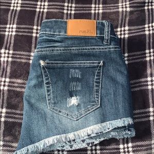 Rue 21 Jean Shorts